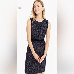 J. Crew Sparkle Tweed Dress NWT. Gorgeous detailing